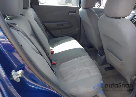 2012 Chevrolet Sonic 2Lt z USA, uszkodzony, nr VIN 1G1JC6SB4C4188119